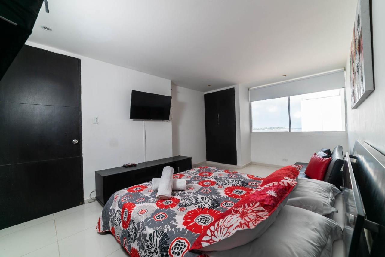Cozy Apartment In El Laguito Cartagena Esterno foto
