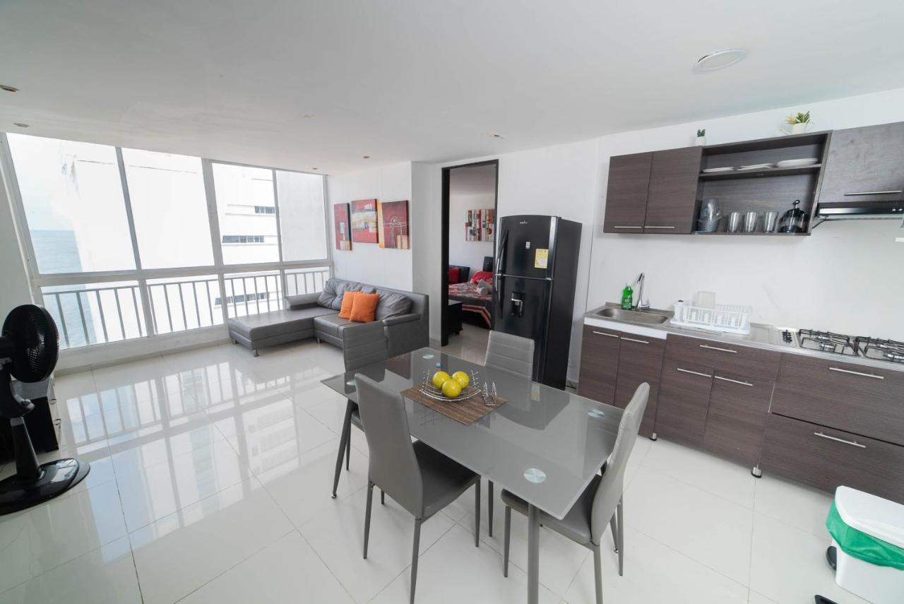 Cozy Apartment In El Laguito Cartagena Esterno foto