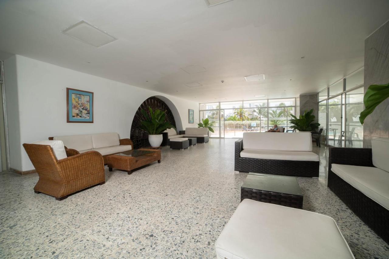 Cozy Apartment In El Laguito Cartagena Esterno foto