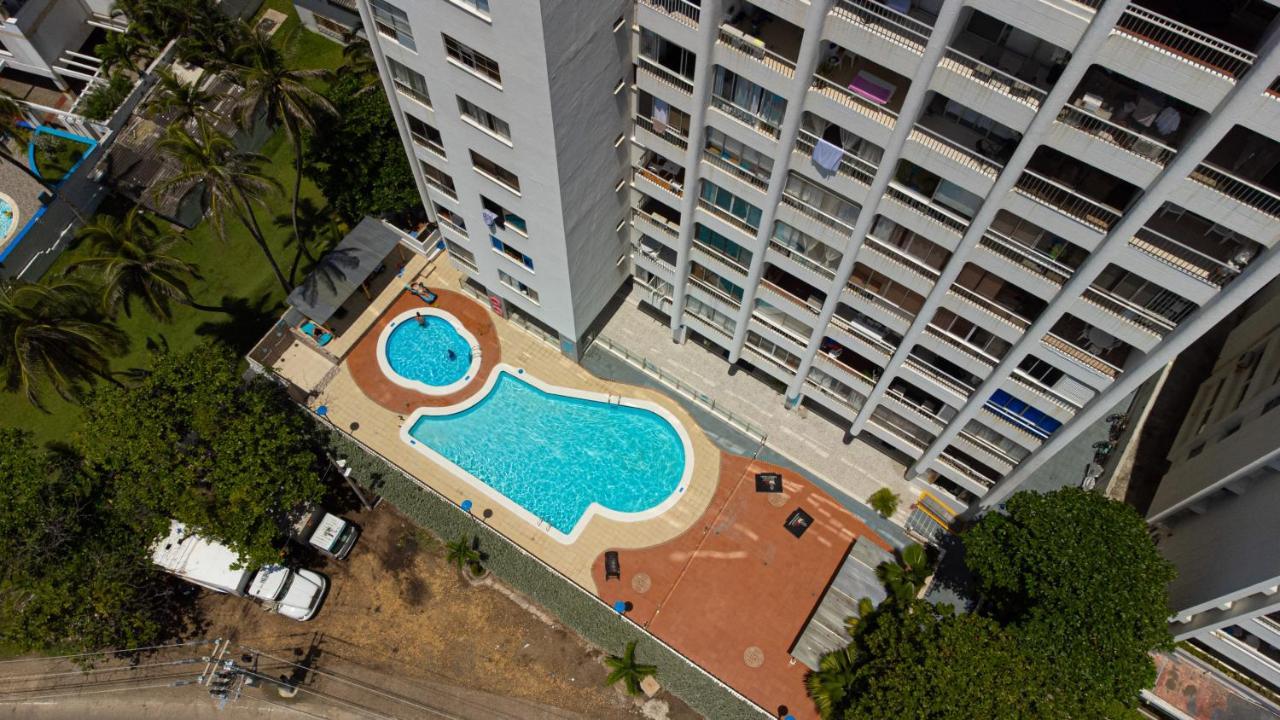 Cozy Apartment In El Laguito Cartagena Esterno foto