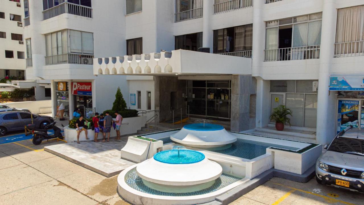 Cozy Apartment In El Laguito Cartagena Esterno foto