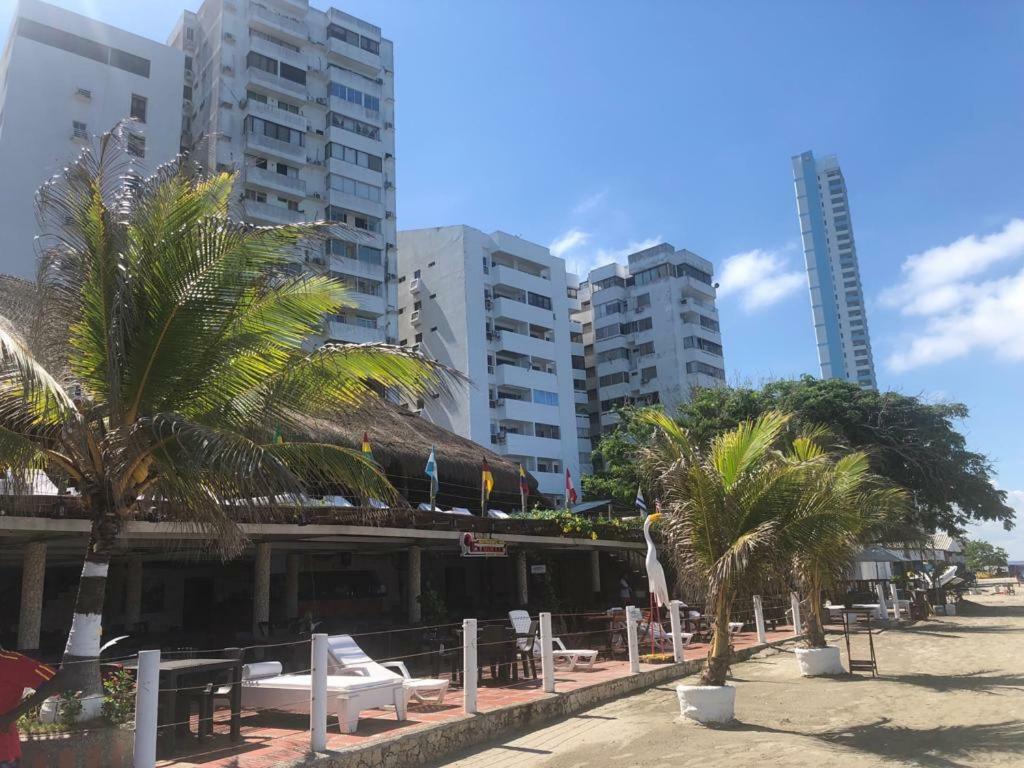 Cozy Apartment In El Laguito Cartagena Esterno foto